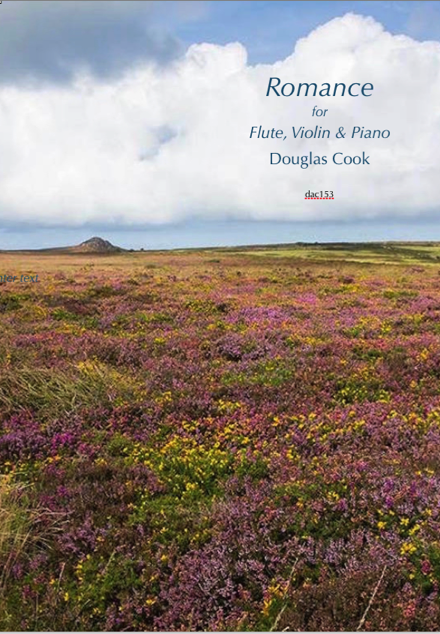Romance front cover