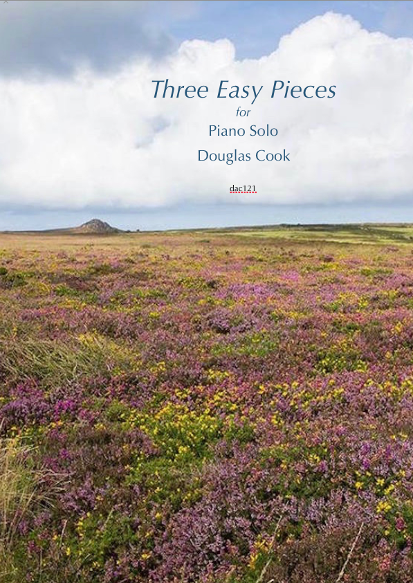 Front cover of Three Easy Pieces