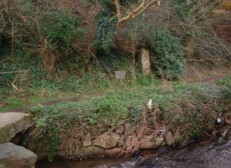 Photo of Bleu Bridge in Gulval, near Penzance, Cornwall.