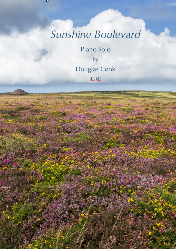 Front cover of Sunshine Boulevard score