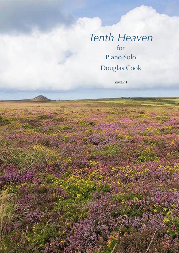 Tenth Heaven by Douglas Cook front cover
